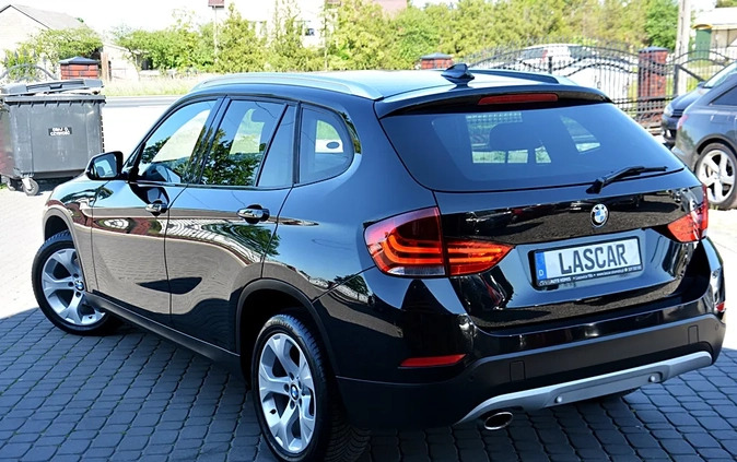 BMW X1 cena 44900 przebieg: 227600, rok produkcji 2013 z Jeziorany małe 667